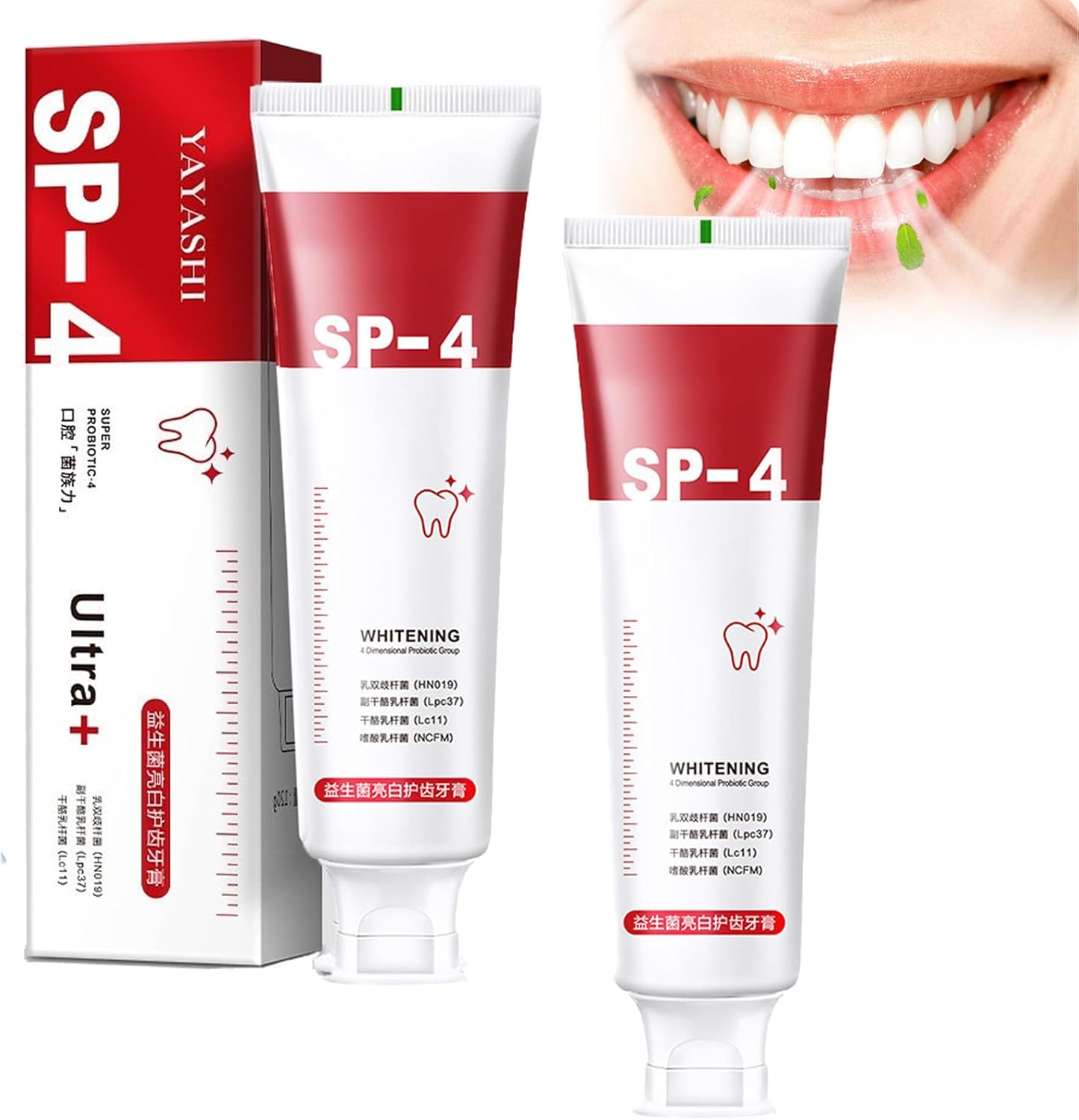 SP-4 Toothpaste