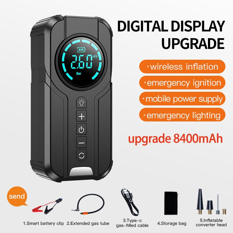 Portable Jump Starter