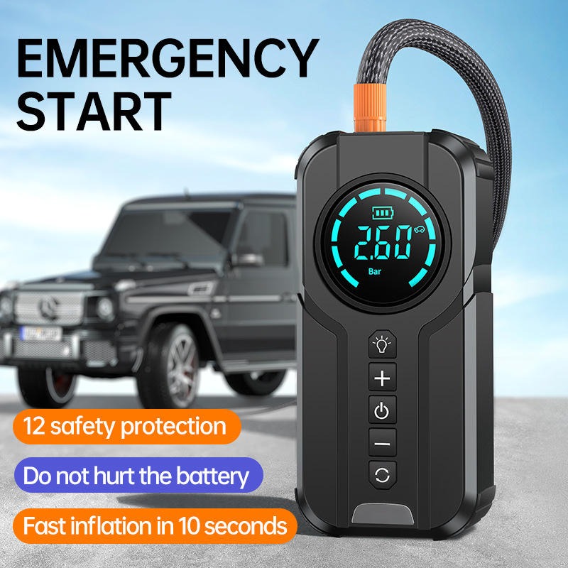 Portable Jump Starter