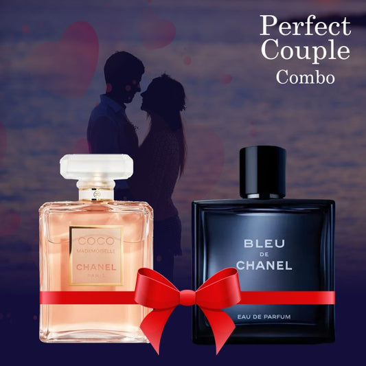 Blue De Chanel & Coco Chanel Perfume Combo 100ML مجموعة عطور بلو دي شانيل وكوكو شانيل