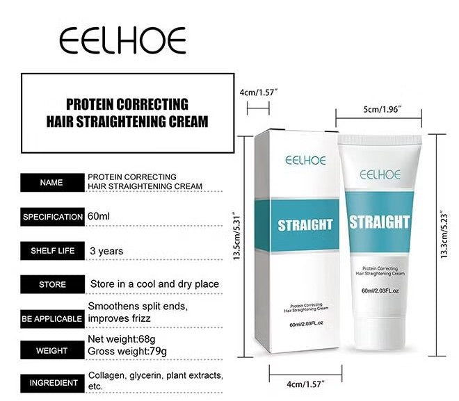 EELHOE Hair Straightening Cream