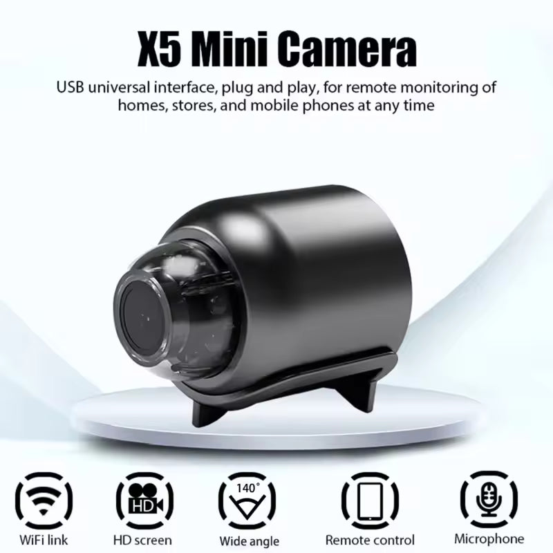 Mini Wifi Camera 1080p HD