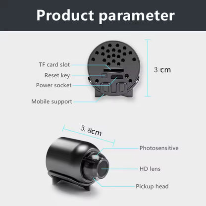 Mini Wifi Camera 1080p HD